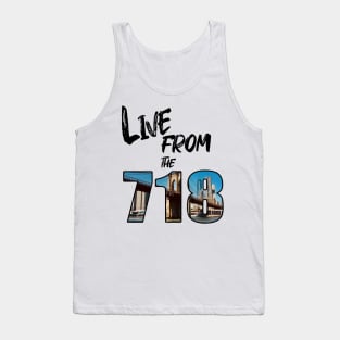 Brooklyn 718 Tank Top